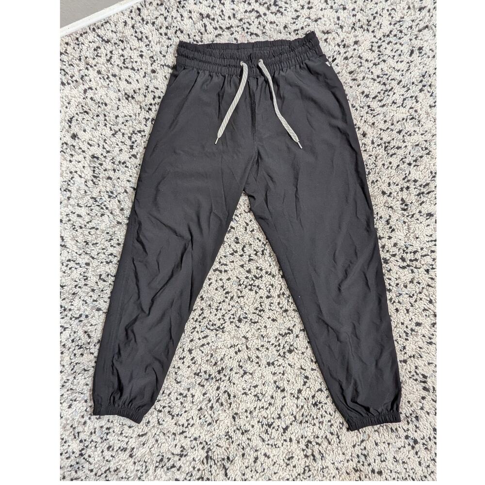 Vuori Women's Black Athletic‎ Performance Jogger Pants Pocket XS